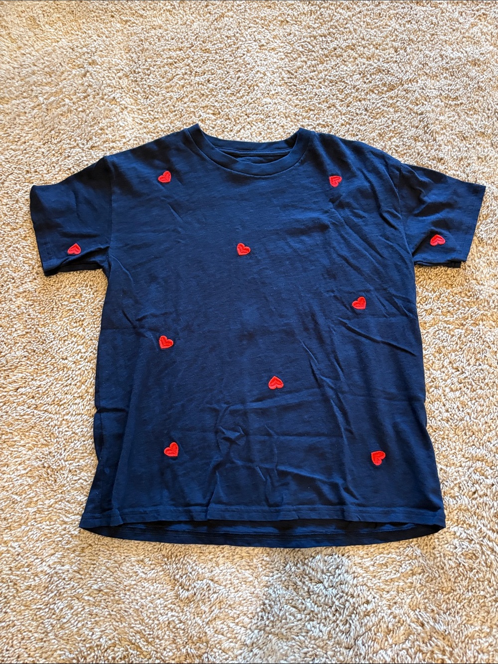 J. Crew Navy Tee